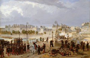 Hyökkäys barrikadille Pont de l